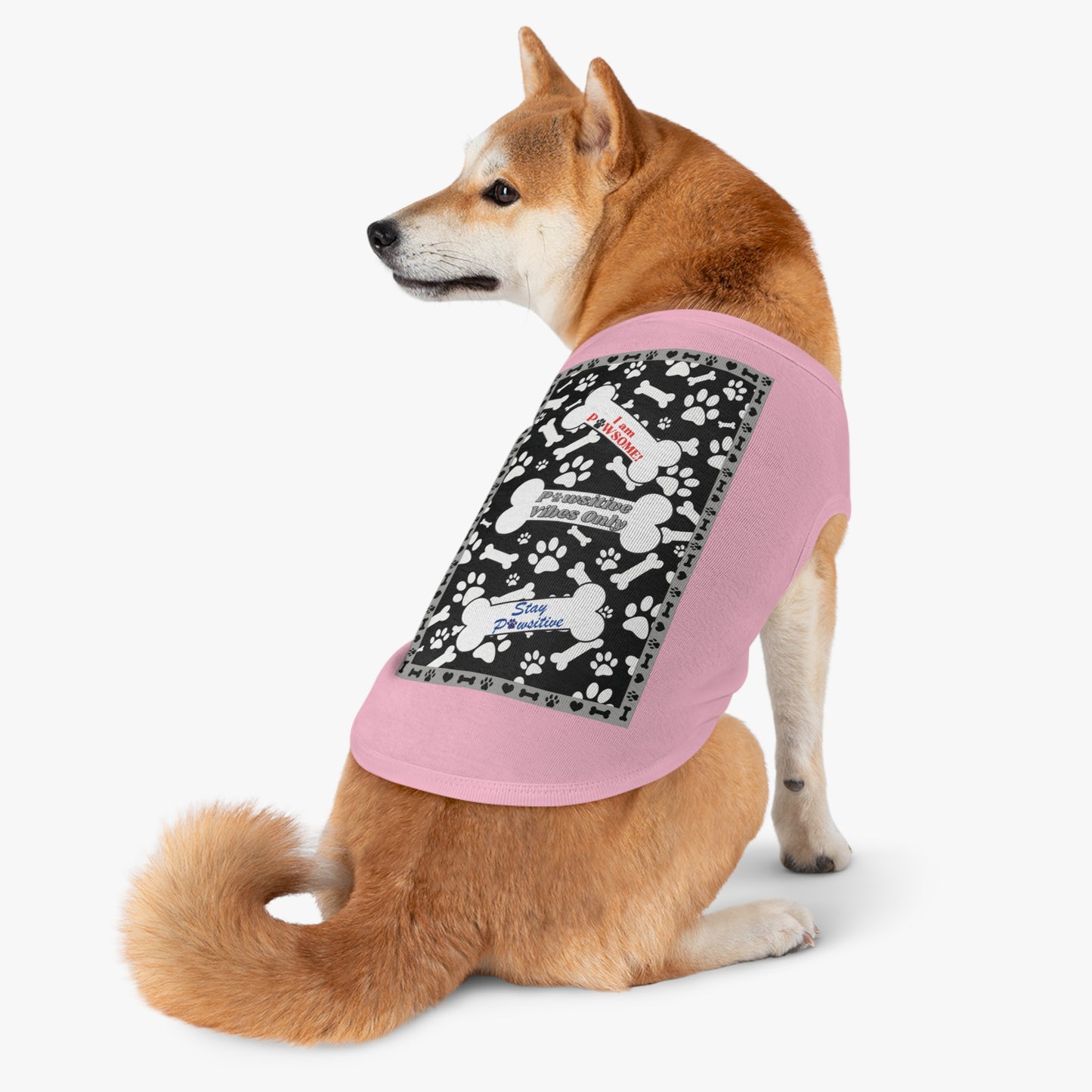  Give your beloved dog the gift of comfort and style with our Care and Wishes Boutique pet tank top. Order yours today and let your furry friend spread pawsitivity wherever they go! 