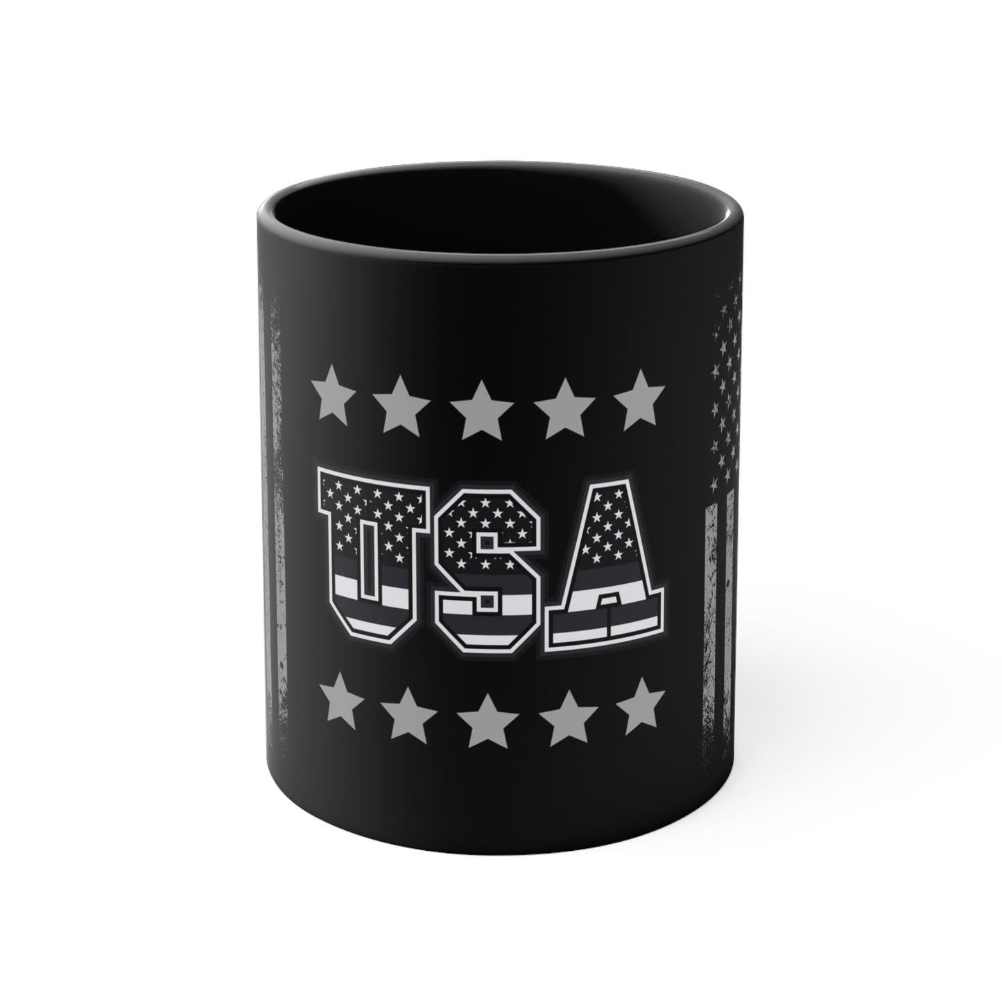 Whether you're enjoying your morning cup of joe or sipping your favorite tea, this coffee cup is designed to bring a sense of pride and patriotism to your daily routine.