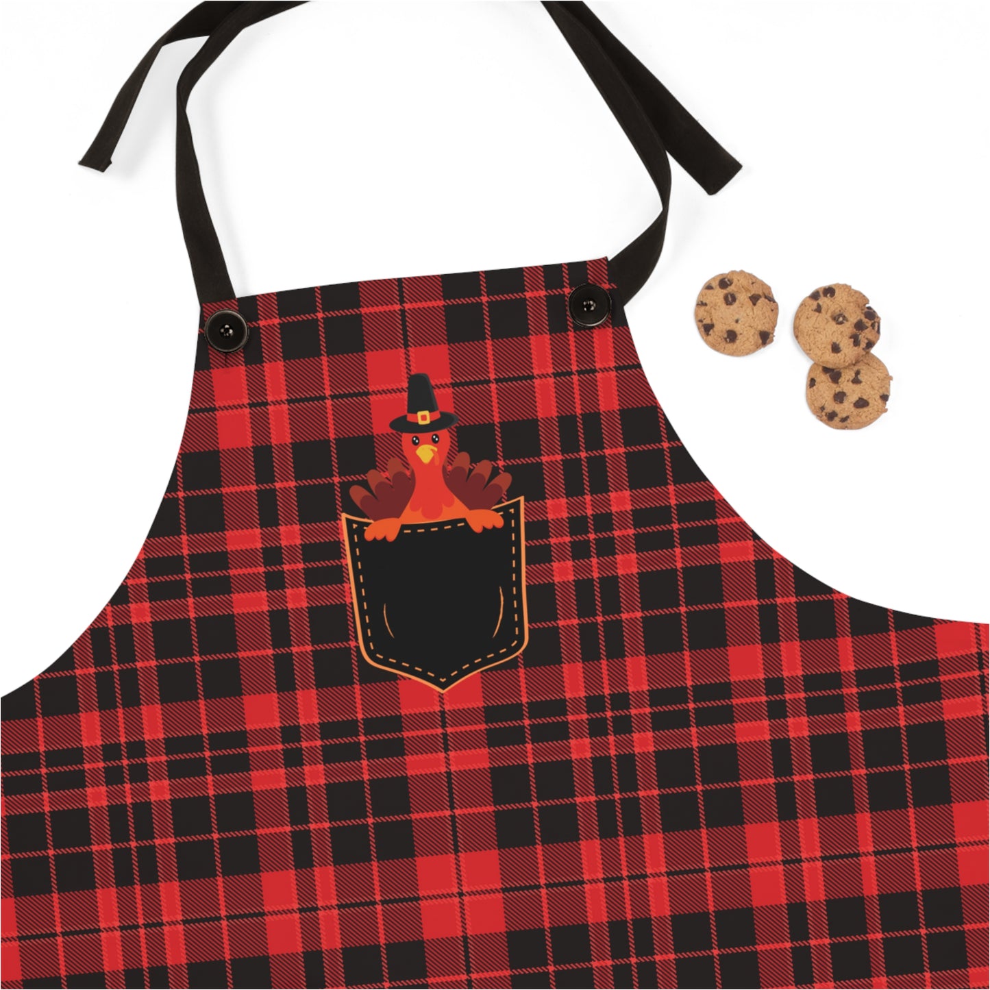 Whether you are a seasoned chef or a novice in the kitchen, or BBQ-in this apron is the perfect companion to make your cooking experience enjoyable and hassle free.