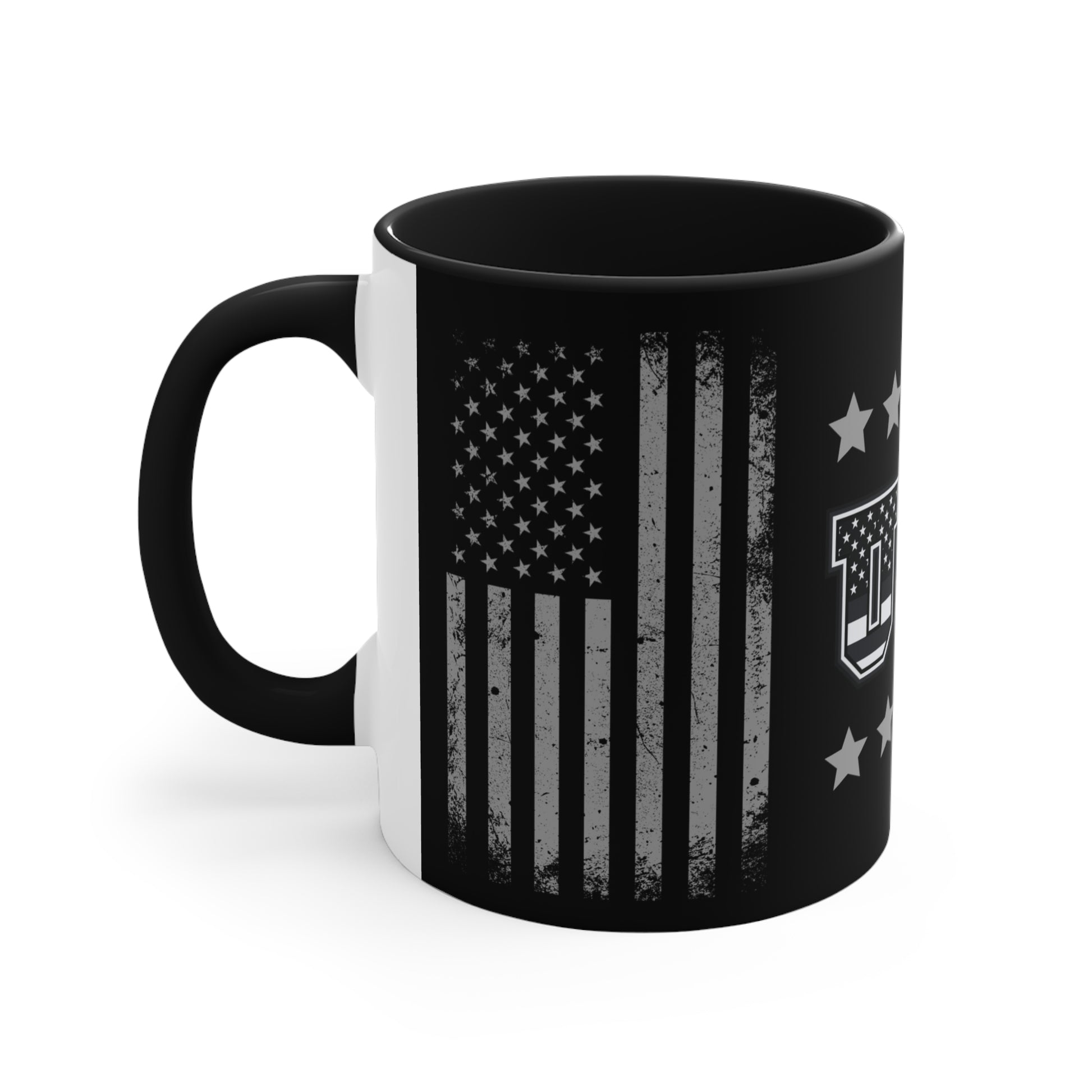  To make your experience even better, we offer free shipping on this patriotic coffee cup. 