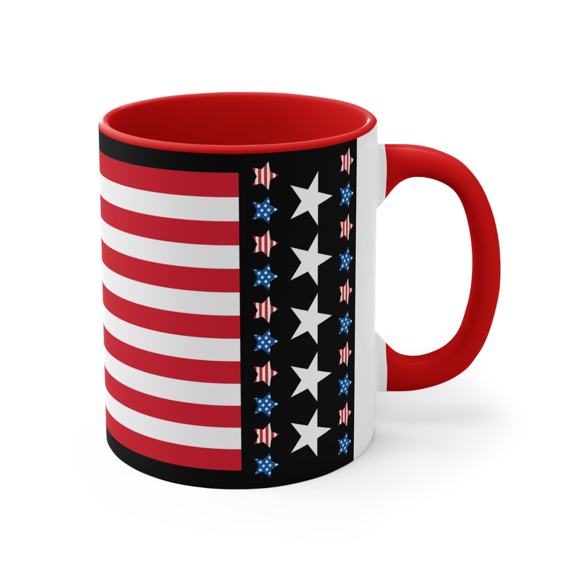  Whether you're enjoying your morning cup of joe or sipping your favorite tea, this coffee cup is designed to bring a sense of pride and patriotism to your daily routine. 