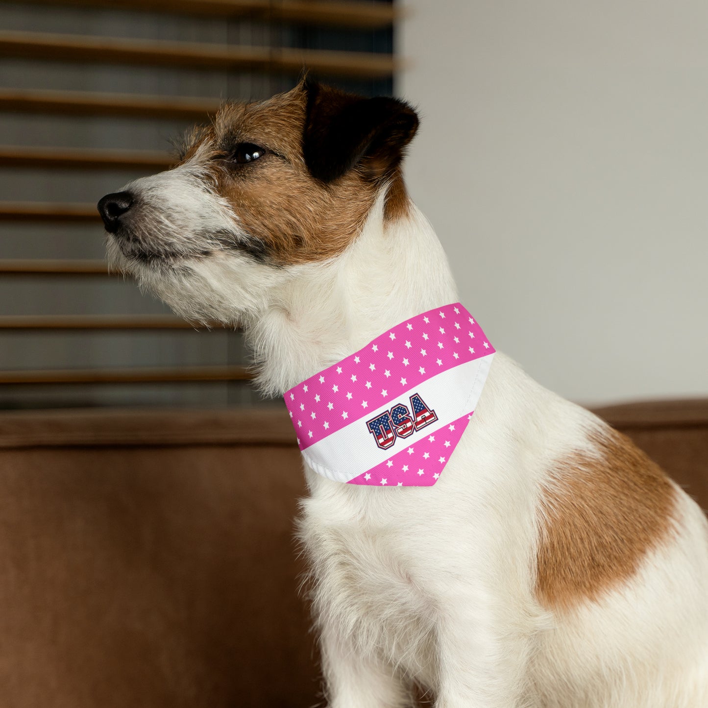 Whether you have a small pup or a larger dog, we have the right size to accommodate their needs. Keeping cleanliness in mind, this bandana collar is machine washable, making it easy to maintain its freshness and cleanliness. Simply toss it in the washing machine when needed, and it will be good as new for your pet to wear again.