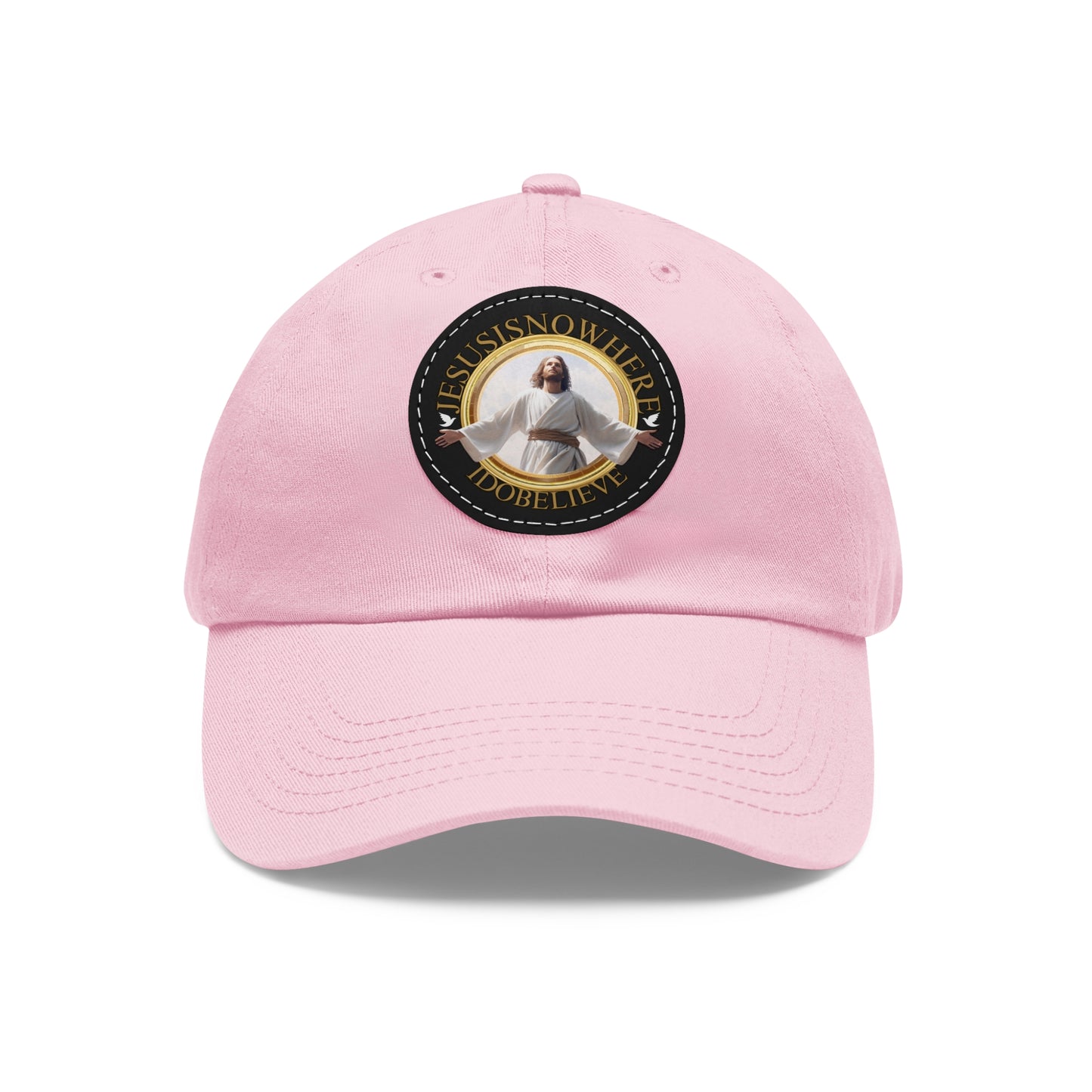 As always, Care and Wishes Boutique offers free delivery to the United States, ensuring a seamless and convenient shopping experience. Treat yourself or someone special to this leather patch hat, and let the love and belief in Jesus shine