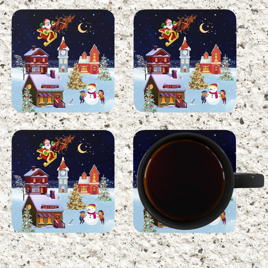 Introducing the Care and Wishes Boutique designed coaster! With its elegant design and practical features, this coaster is a must-have addition to your home decor.