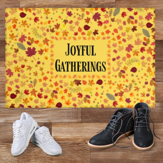 Introducing our Care and Wishes Boutique's charming Small Area Rug, specially designed for a Door Mat or Kitchen Mat. This delightful rug is made of 100% polyester Chenille, ensuring both comfort and durability.