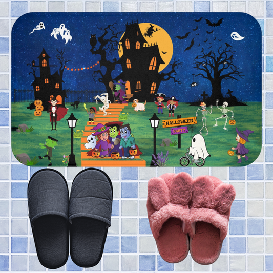 Introducing our meticulously designed Bath Mat by Care and Wishes Boutique. Available in two sizes, you can choose between the cozy dimensions of 24 inches wide by 17 inches deep or the slightly larger option of 34 inches wide by 21 inches deep.