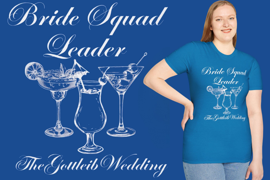 Personalize the shirts with the wedding name. We also have brides tribe brides besties bridal babes and more.