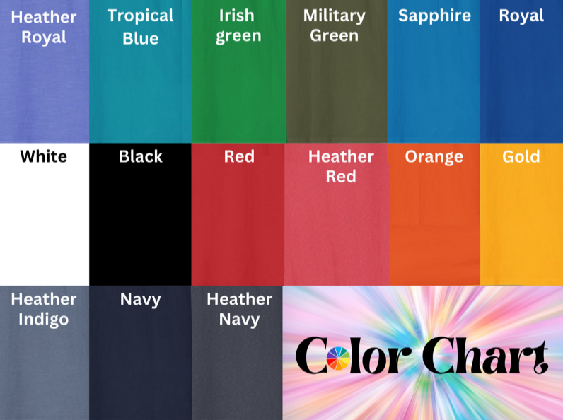 Color Chart