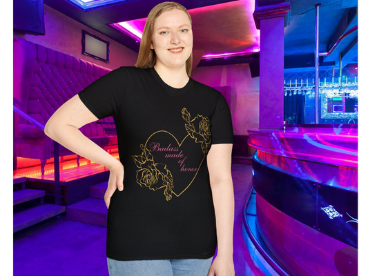 At Care and Wishes Boutique, we believe in celebrating every bridal party member. Thats why we also offer matching Bachelorette, Bridesmaids, and Maid of Honor shirts in our online store.