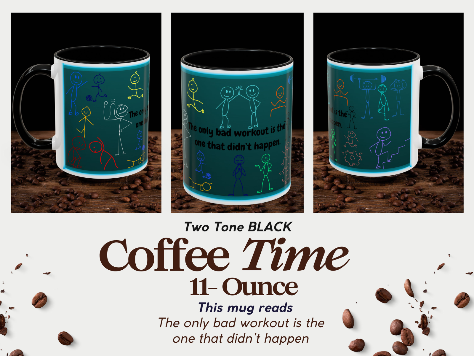 Introducing the Care and Wishes Boutique-designed Coffee Mug This 11 ounce ceramic mug is not just your ordinary coffee companion.