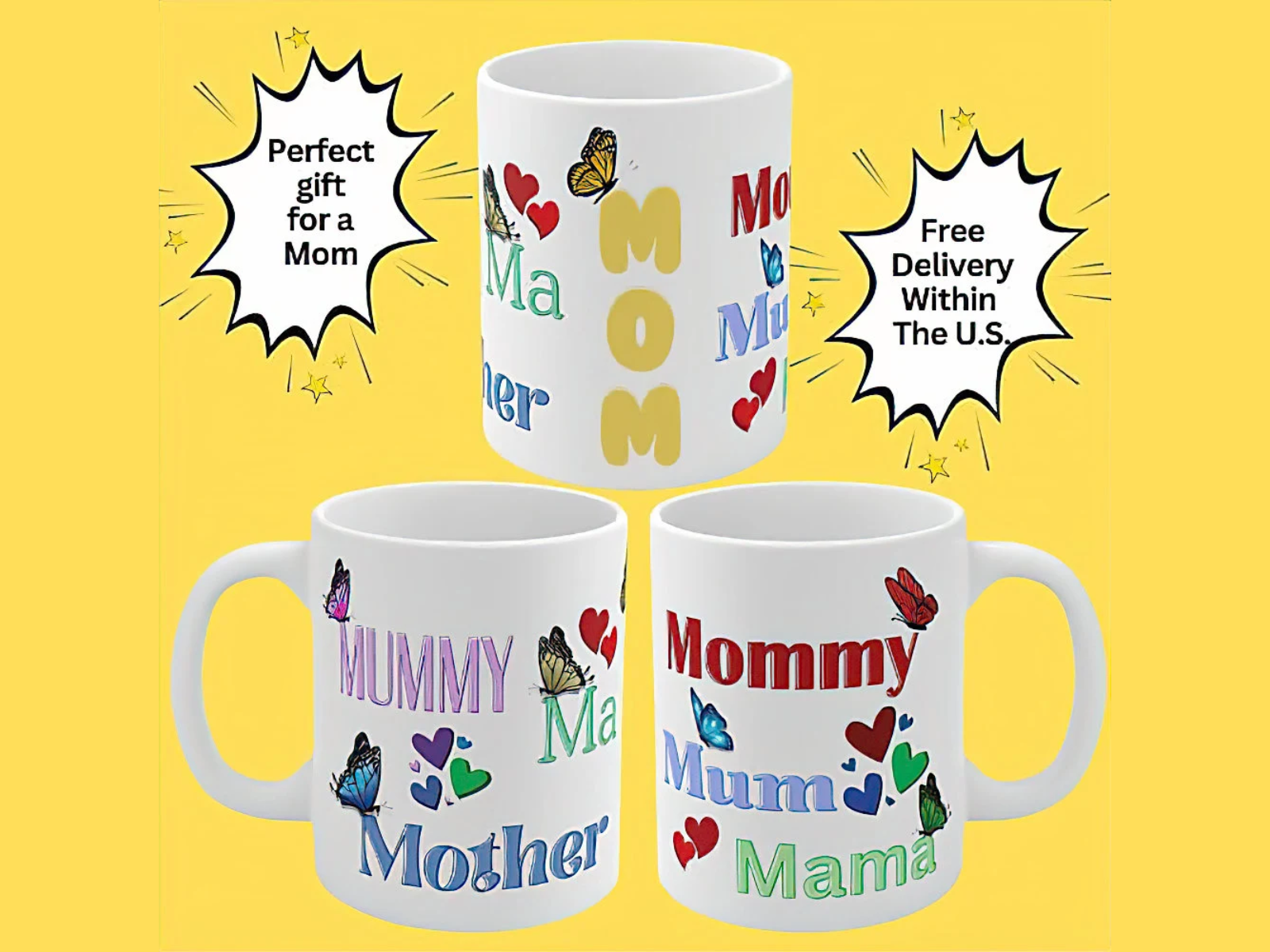 Funny coffee mugs for mom shops