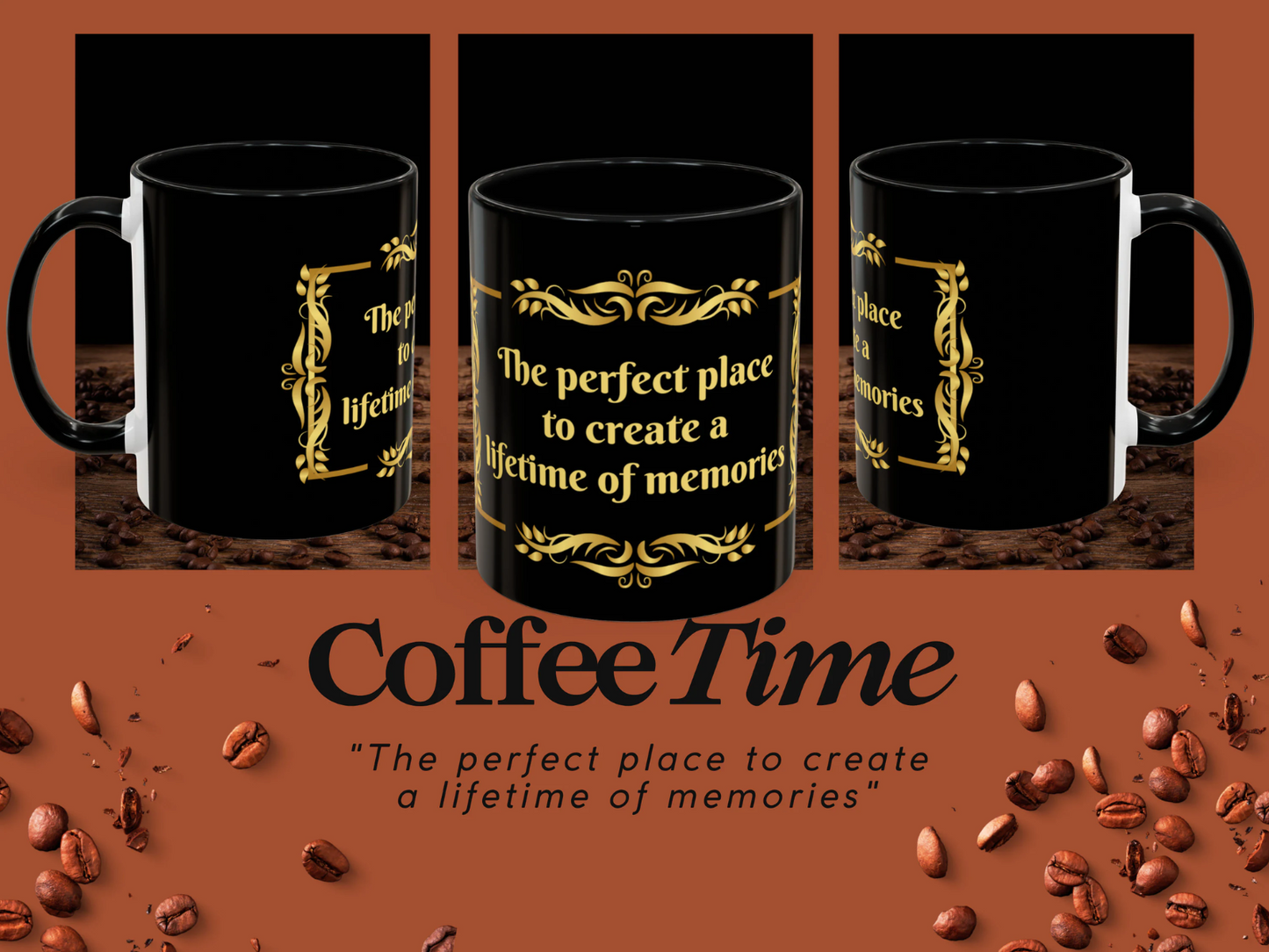 Introducing our exquisite coffee cup that embodies the spirit of creating lasting memories in the comfort of your home.