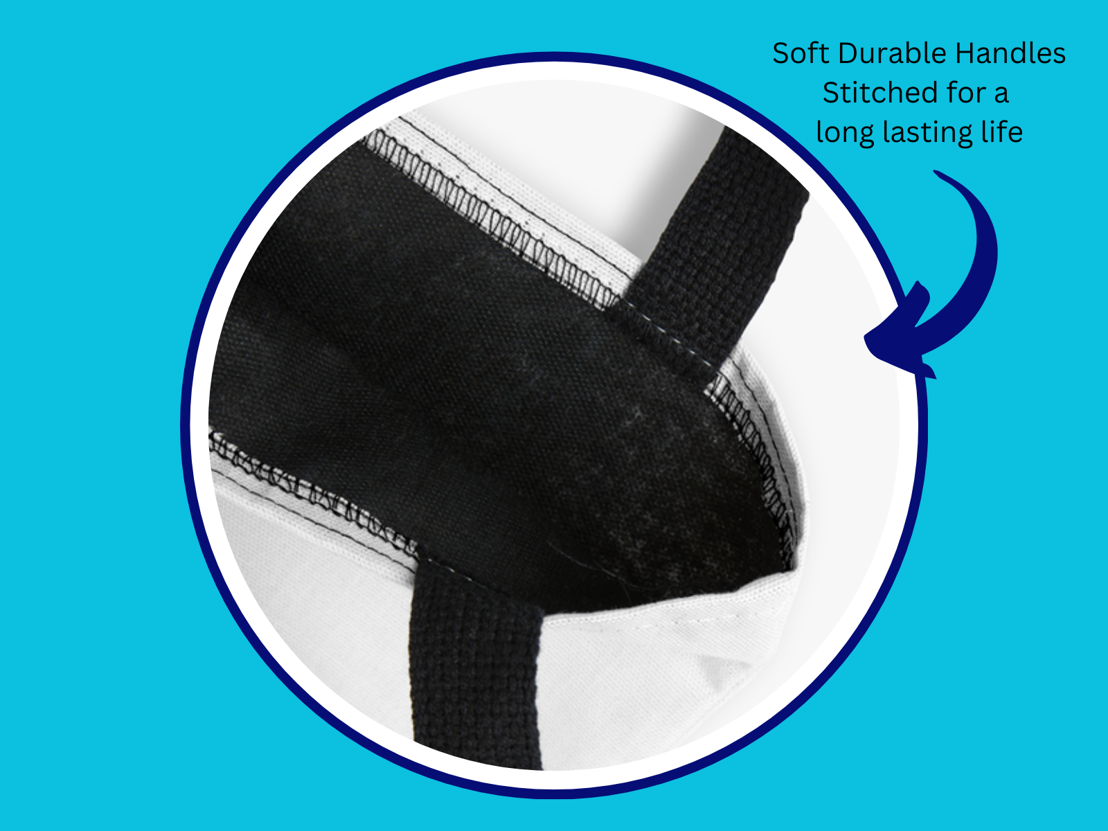 Wide soft handles easy grip comfort.