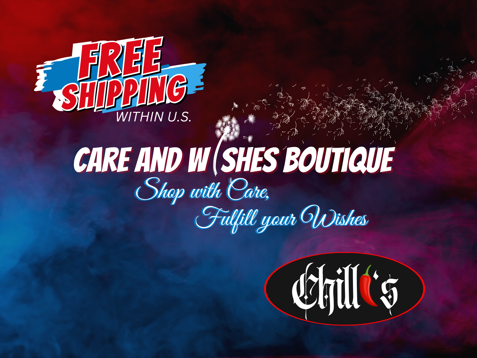 To make your shopping experience even more delightful, Care and Wishes Boutique offers free delivery inside the U.S.