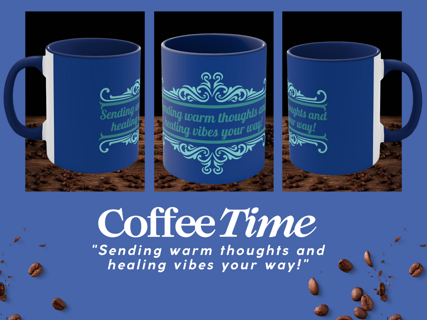 Indulge in the warmth and comfort of your favorite brew with this delightful 11 ounce coffee cup in a soothing shade of blue. Its generous size allows for a satisfying serving of your preferred hot beverage.