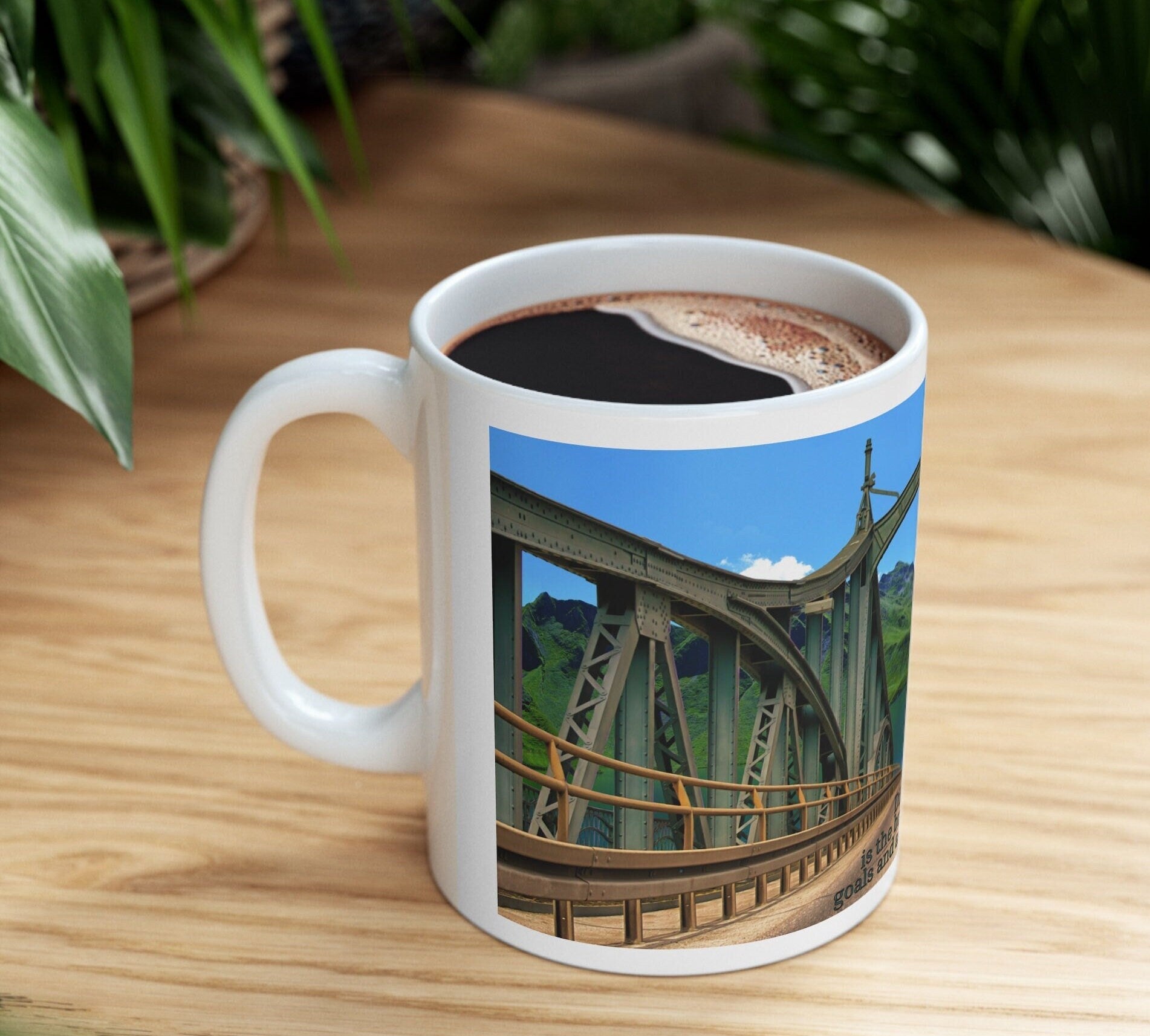 Emblazoned with the powerful quote, Discipline is the bridge between goals and accomplishments, this cup serves as a poignant reminder that success requires dedication, perseverance, and self control.