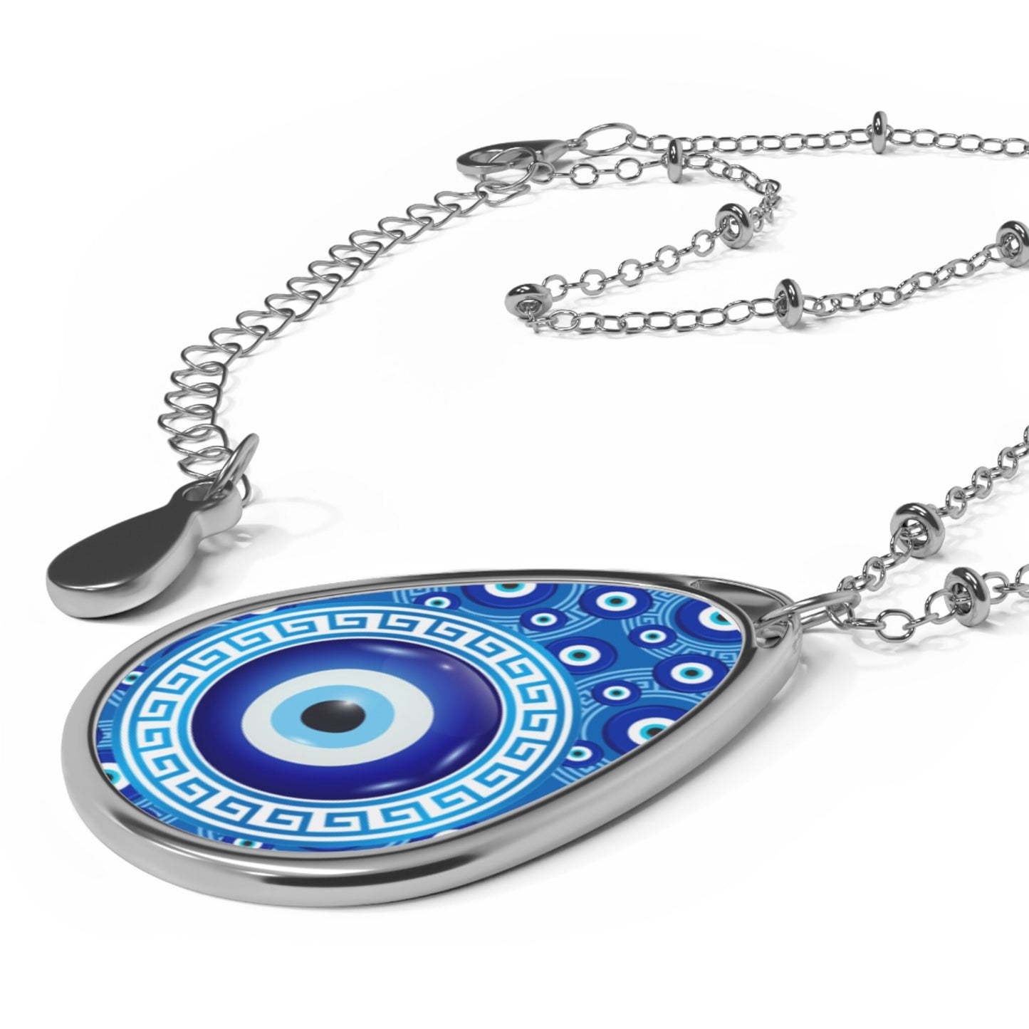 Costume Jewelry, Evil Eye Necklace, Greek Mythology, Pendant, Medallion, fashion Jewelry, Greek Goddess, Greece, Greek Jewelry, Girlfriend