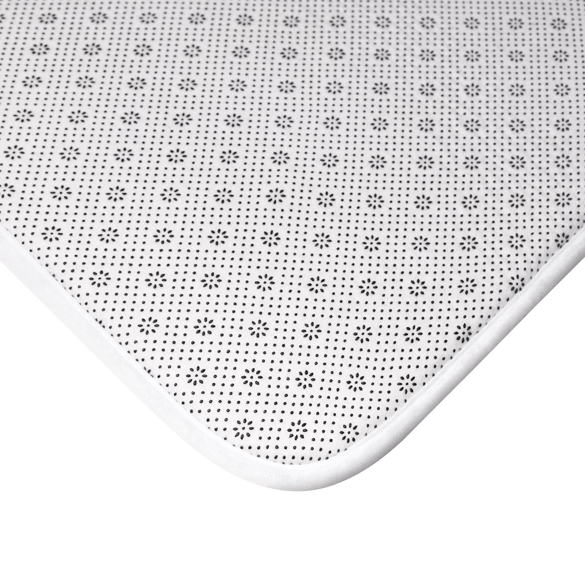 Bottom of mat anti slip