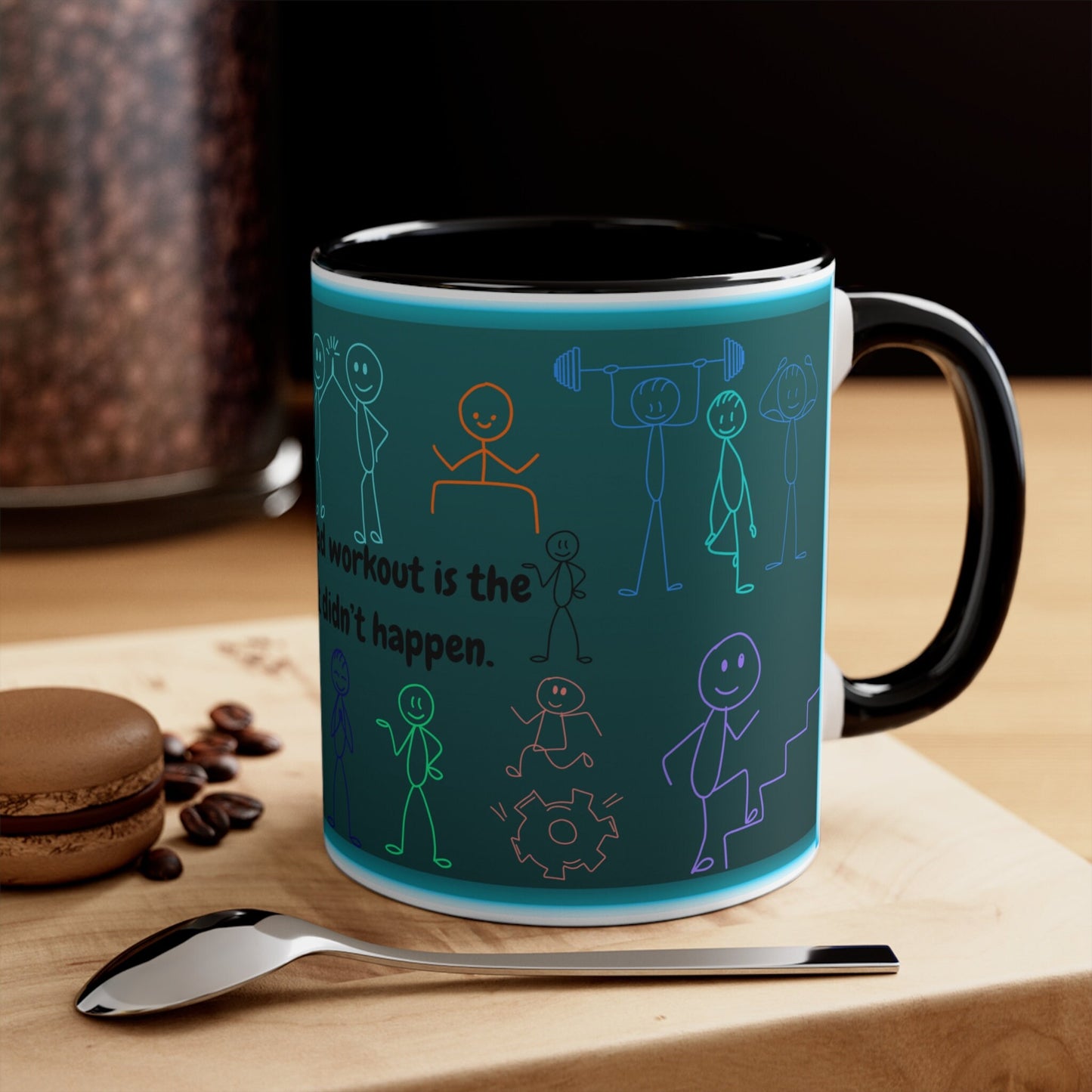 Its dishwasher safe and microwave safe, making it convenient for your daily caffeine fix. With its comfortable C handle, sipping your favorite hot beverage has never been more enjoyable.