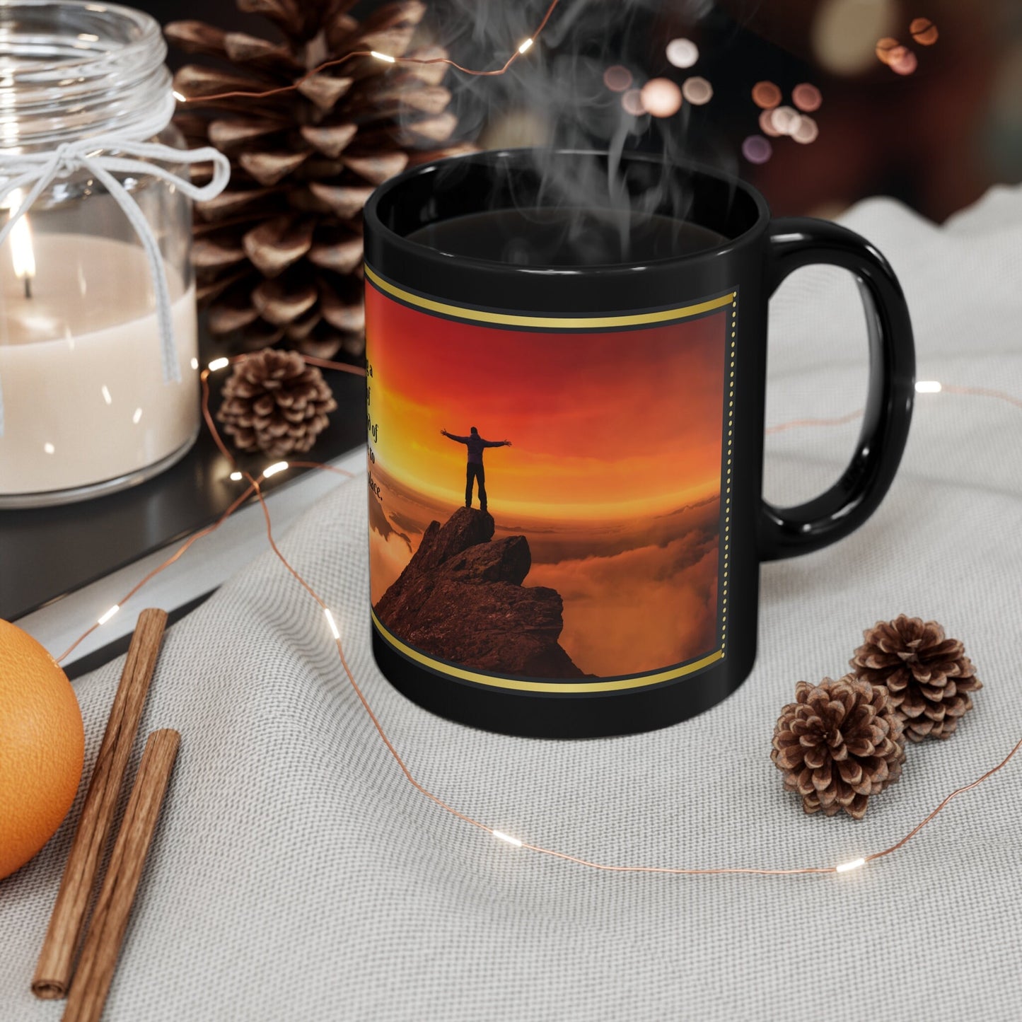 Whether its for a birthday, graduation, or as a motivational gift for someone embarking on their entrepreneurial journey, this mug is sure to inspire and uplift.