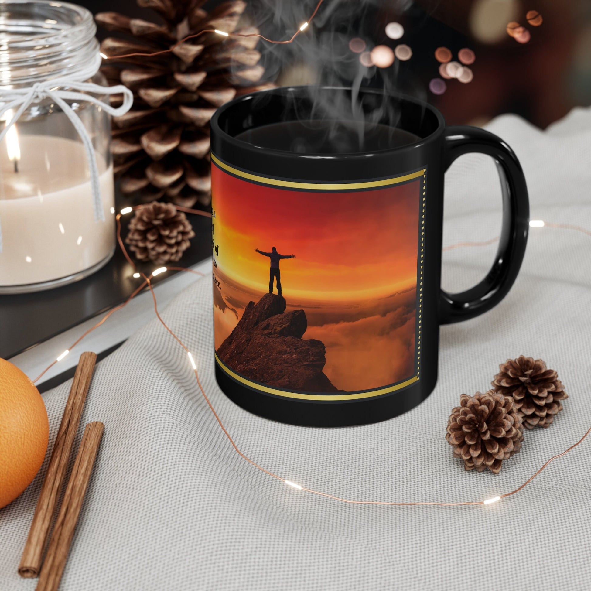 Whether its for a birthday, graduation, or as a motivational gift for someone embarking on their entrepreneurial journey, this mug is sure to inspire and uplift.