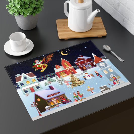 Introducing our exquisite placemat designed by the renowned Care and Wishes Boutique. This stunning piece is expertly crafted with 100% cotton, ensuring both comfort and durability. Measuring 18 inches by 14 inches, its generous size provides ample space for your dining needs.