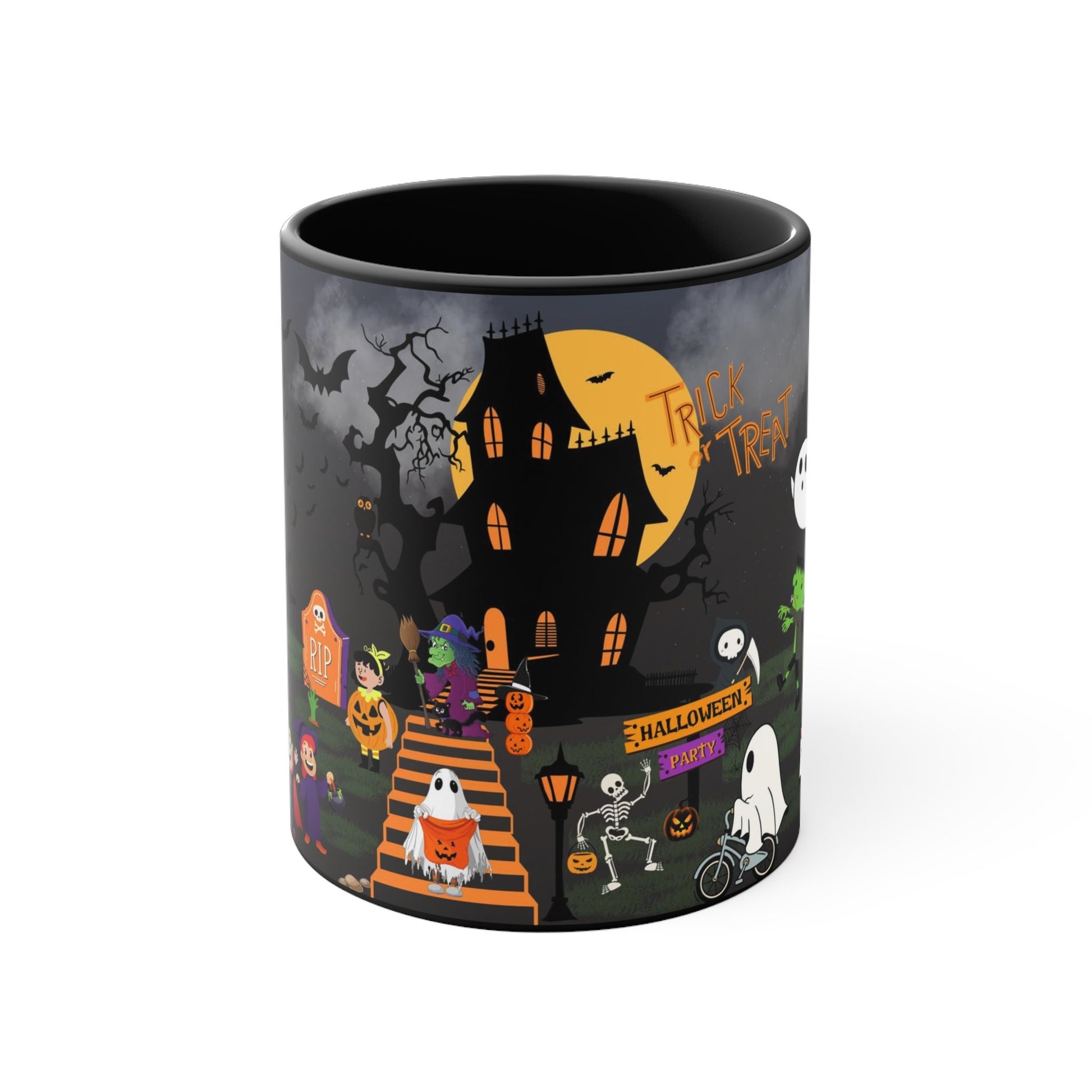 Embrace the spirit of the season and let this captivating mug from Care and Wishes Boutique be a part of your Halloween celebrations. It also makes a fantastic gift for those who appreciate the darker side of this enchanting holiday.